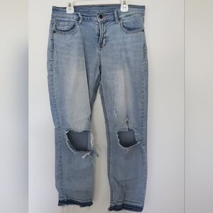 Gap Boyfriend Cropped Jeans